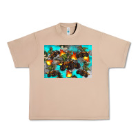 Burro Dinosaur monster truck Urban Heavy Tee - Artiststas