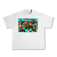 Lunar Rock Dinosaur monster truck Urban Heavy Tee - Artiststas