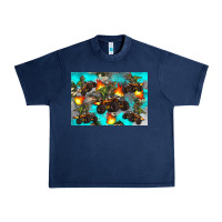 Dinosaur Monster Truck Urban Heavy Tee | Teevron
