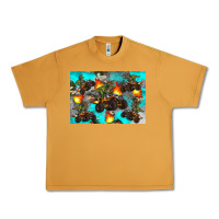 Peanut Butter Dinosaur monster truck Urban Heavy Tee - Artiststas