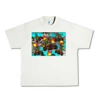 Pistachio Dinosaur monster truck Urban Heavy Tee - Artiststas