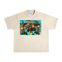 Sandshell Dinosaur monster truck Urban Heavy Tee - Artiststas
