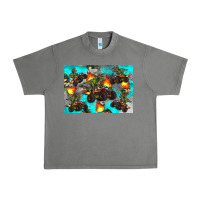 Tornado Dinosaur monster truck Urban Heavy Tee - Artiststas