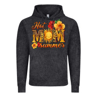 Hot Mom Summer Vintage Hoodie | Teevron