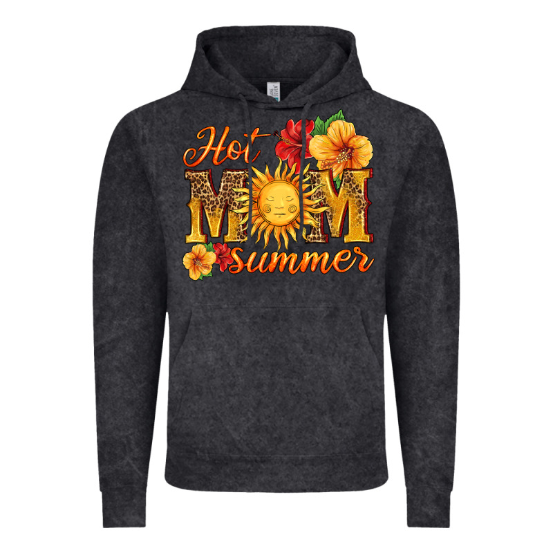 Hot Mom Summer Vintage Hoodie by HRA Design Shop | Teevron