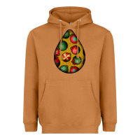 Meerkat christmas  teardrop Heavyweight Hoodie - BundleAndBundleShop