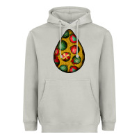 Moon Dust christmas  teardrop Heavyweight Hoodie - BundleAndBundleShop
