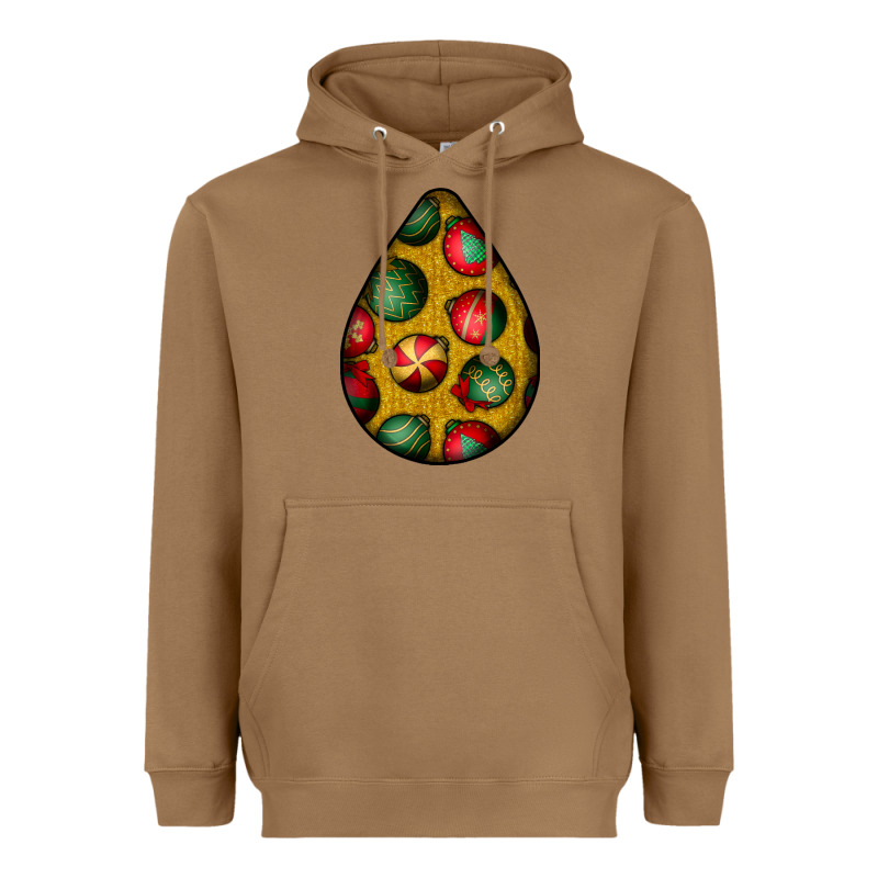 Christmas  Teardrop Heavyweight Hoodie by BundleAndBundleShop | Teevron
