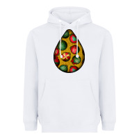 White christmas  teardrop Heavyweight Hoodie - BundleAndBundleShop