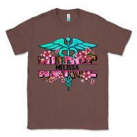 Chestnut floral nurse custom name Classic Tee - AdoDesignShop
