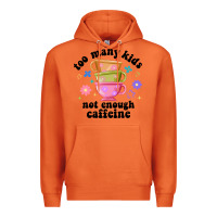 Carrot too many kids not enough caffeine Premium Hoodie - JahusDesignShop