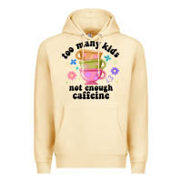Pina Colada too many kids not enough caffeine Premium Hoodie - JahusDesignShop