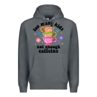 Rock too many kids not enough caffeine Premium Hoodie - JahusDesignShop