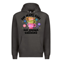 Smoke too many kids not enough caffeine Premium Hoodie - JahusDesignShop