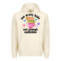 Tofu too many kids not enough caffeine Premium Hoodie - JahusDesignShop