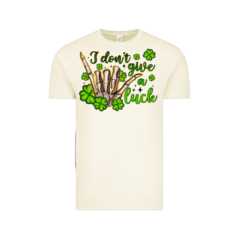 I Don T Give A Luck Vintage Tee by Artiststas | Teevron