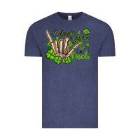 Vintage Denim i don t give a luck Vintage Tee - Artiststas