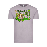 Vintage Zinc i don t give a luck Vintage Tee - Artiststas