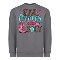 Storm give cancer the boot Heavyweight Sweatshirt - JahusDesignShop