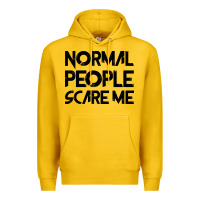 Lemon Normal People Scare Me Premium Hoodie - Bettercallsaul