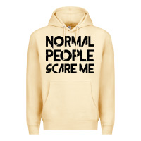 Pina Colada Normal People Scare Me Premium Hoodie - Bettercallsaul