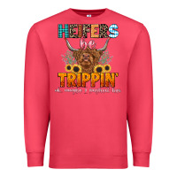 Cardinal heifers be trippin' Premium Sweatshirt - LillyAllenDesigns