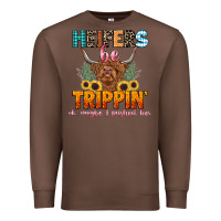 Chestnut heifers be trippin' Premium Sweatshirt - LillyAllenDesigns