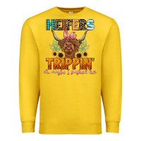 Lemon heifers be trippin' Premium Sweatshirt - LillyAllenDesigns