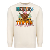 Sandshell heifers be trippin' Premium Sweatshirt - LillyAllenDesigns