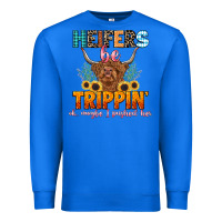 True Royal heifers be trippin' Premium Sweatshirt - LillyAllenDesigns