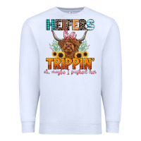 White heifers be trippin' Premium Sweatshirt - LillyAllenDesigns