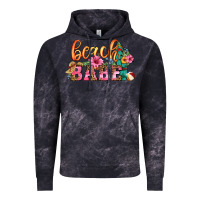 Cloud Black beach babe Vintage Hoodie - HRA Design Shop