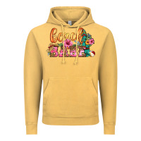 Vintage Mustard beach babe Vintage Hoodie - HRA Design Shop