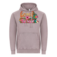 Vintage Zinc beach babe Vintage Hoodie - HRA Design Shop