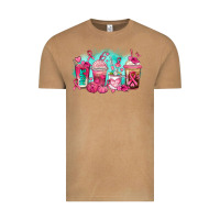 Vintage Camel breast cancer  coffee cups Vintage Tee - AdoDesignShop