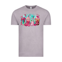 Vintage Zinc breast cancer  coffee cups Vintage Tee - AdoDesignShop