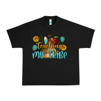 Black teaching my tribe Urban Heavy Tee - BundleAndBundleShop