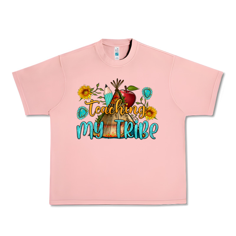 Teaching My Tribe Urban Heavy Tee by BundleAndBundleShop | Teevron