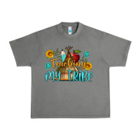 Tornado teaching my tribe Urban Heavy Tee - BundleAndBundleShop