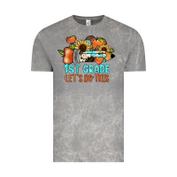 Cloud Rock 1 st grade let's do this Vintage Tee - JahusDesignShop