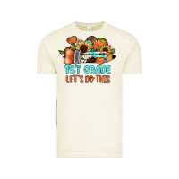1 St Grade Let's Do This Vintage Tee | Teevron