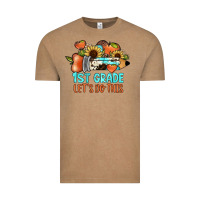 Vintage Coffee 1 st grade let's do this Vintage Tee - JahusDesignShop