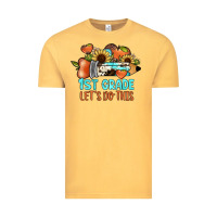 Vintage Mustard 1 st grade let's do this Vintage Tee - JahusDesignShop