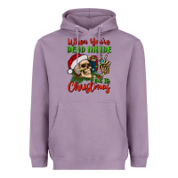 Lavender when you’re dead inside but it's christmas Heavyweight Hoodie - BundleAndBundleShop