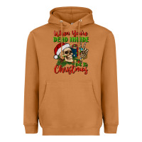 Meerkat when you’re dead inside but it's christmas Heavyweight Hoodie - BundleAndBundleShop