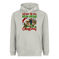 Moon Dust when you’re dead inside but it's christmas Heavyweight Hoodie - BundleAndBundleShop