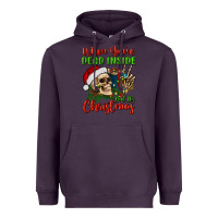 Plum when you’re dead inside but it's christmas Heavyweight Hoodie - BundleAndBundleShop