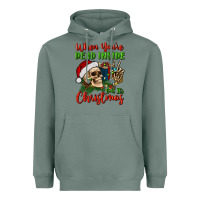Sage when you’re dead inside but it's christmas Heavyweight Hoodie - BundleAndBundleShop