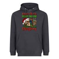 Smoke when you’re dead inside but it's christmas Heavyweight Hoodie - BundleAndBundleShop