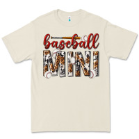 Bone baseball mini with leopard Premium Tee - texasbilliewilder